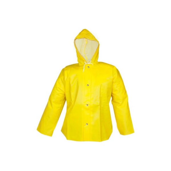 Tingley Tingley J31107 Webdri Storm Fly Front Hooded Jacket, Yellow, Small J31107.SM - main